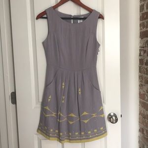 ModCloth Sleeveless Dress